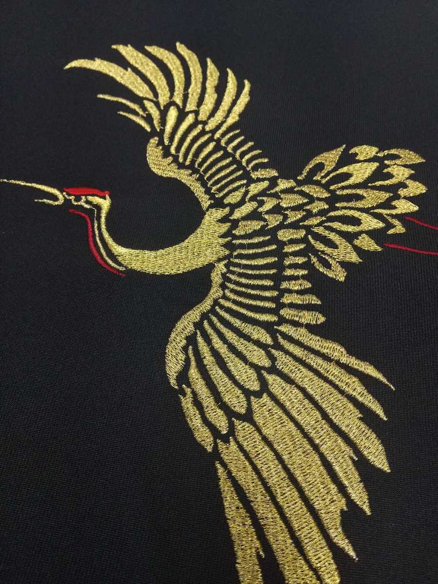 ☆ 佐川急便 風 前掛け！◇ No.353 ☆ 黒生地ーLサイズ(85×60