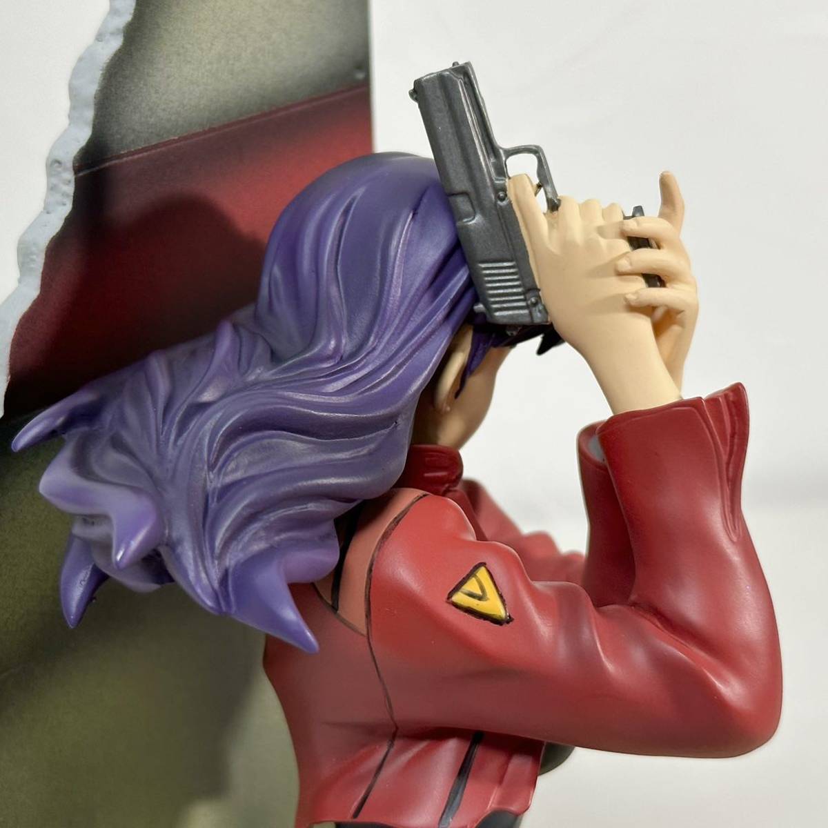 ☆1266 【レア】 葛城ミサト 劇場版ver フィギュア ニューライン 1/6