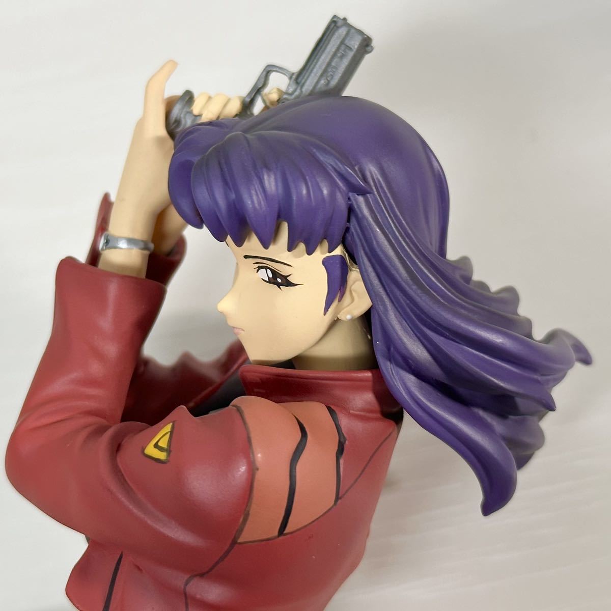 ☆1266 【レア】 葛城ミサト 劇場版ver フィギュア ニューライン 1/6