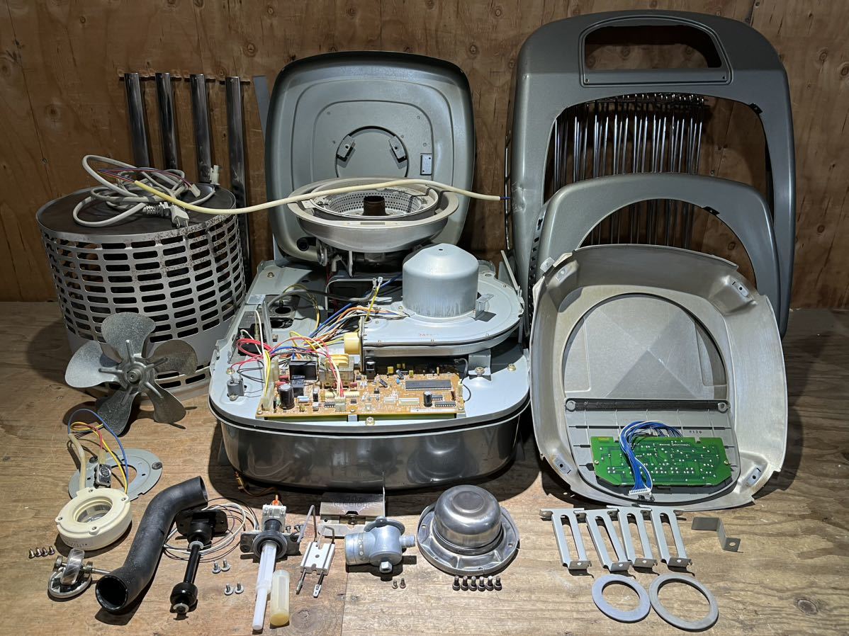 コロナ 灯油ストーブ GH-B100F 強制通気形開放式 中古 ブルーバーナー 