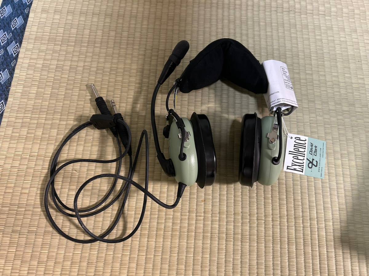 David Clark H10-13.4 Headset | CLARK Aviation DAVID ヘッドセット