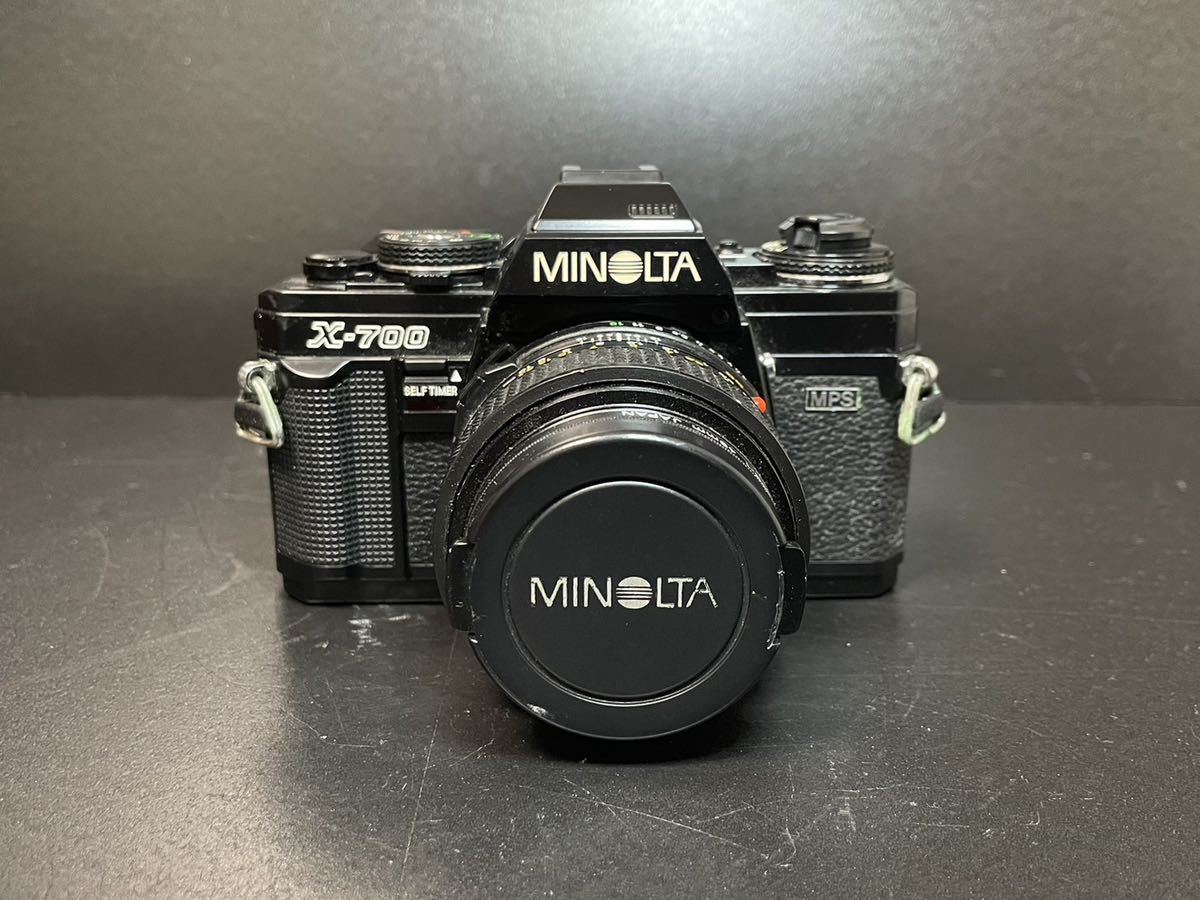Minolta ミノルタ X-700 MD 50mm f/1.4 美品 完動品 X-700 50mm MD + 完動品MINOLTA minolta MINOLTA ミノルタ X-700 50mm 1: