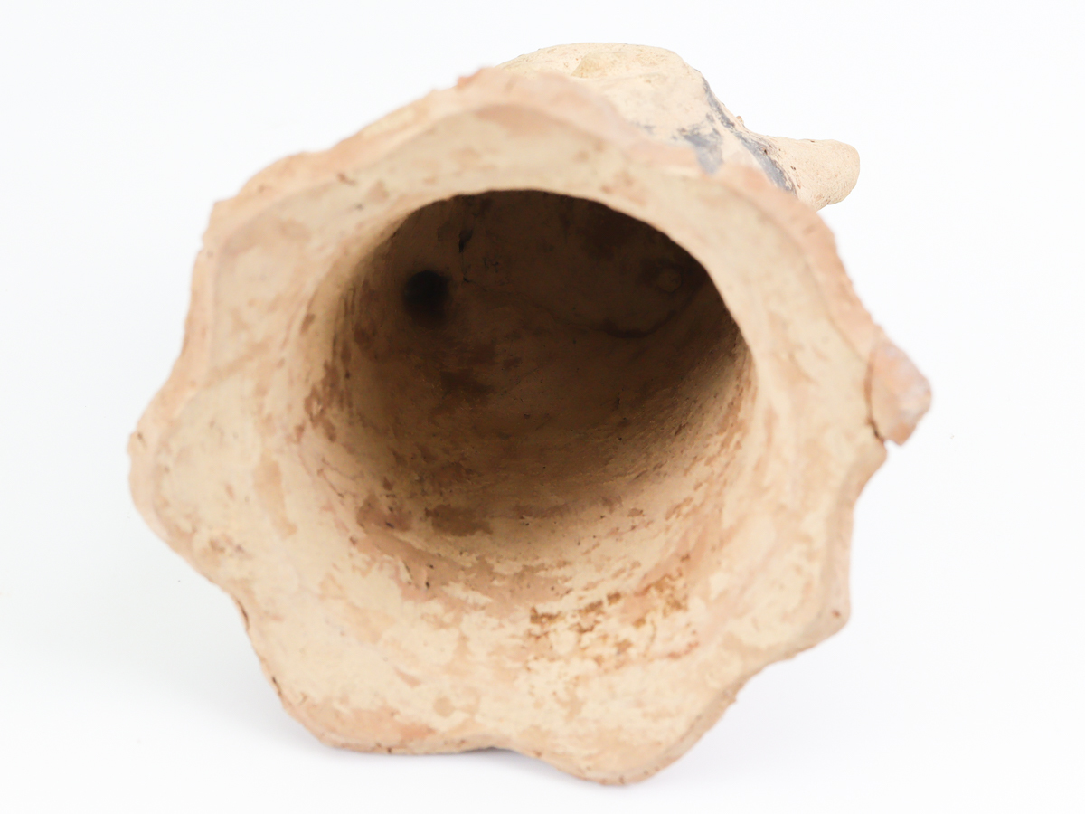 陶器大壺　中国　アンダーソン土器紀元前3000年 アンダーソン 土器 顔蓋付壷 彩陶 中国古玩 アンダーソン土器 工芸品