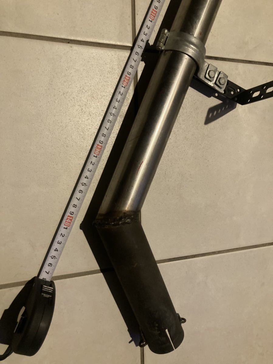 竹槍マフラー 竹槍 暴走族 CBX400F GT380 CBR400F Z400FX CB250T ザリ