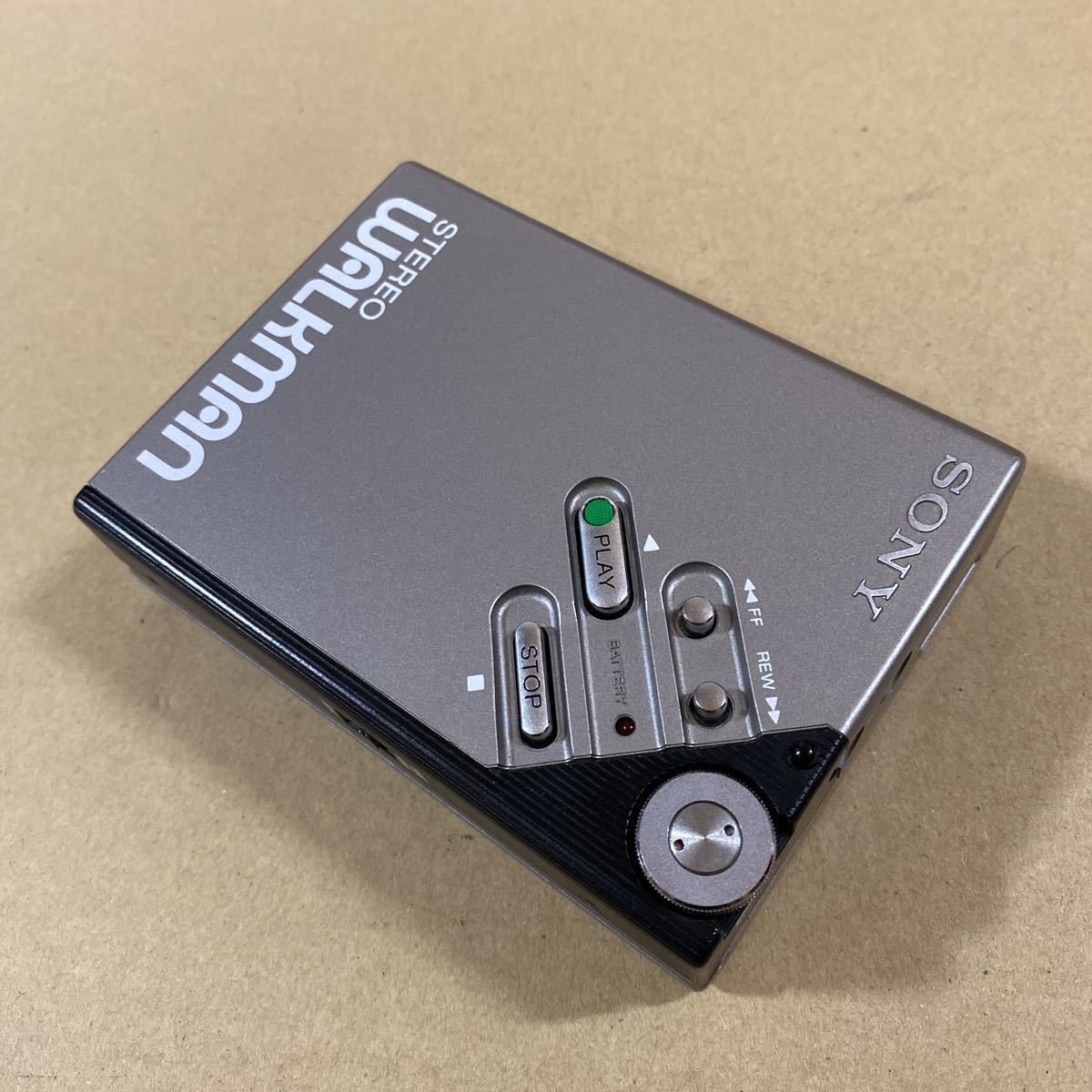1円〜 SONY ソニー WM-2 STEREO WALKMAN カセットウォークマン 現状