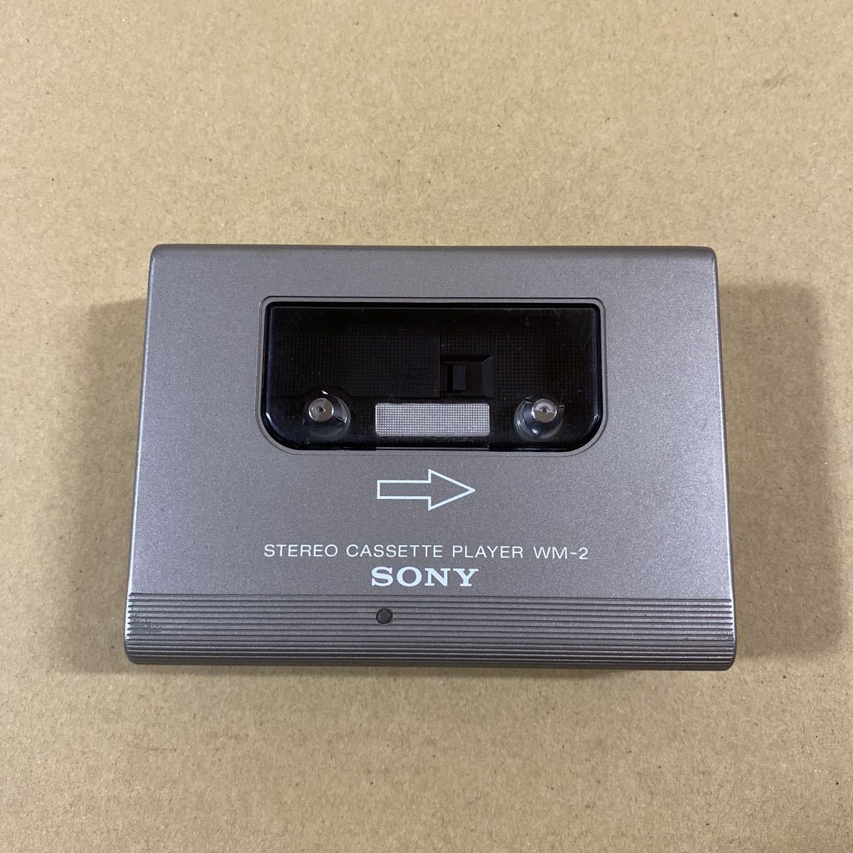 1円〜 SONY ソニー WM-2 STEREO WALKMAN カセットウォークマン 現状