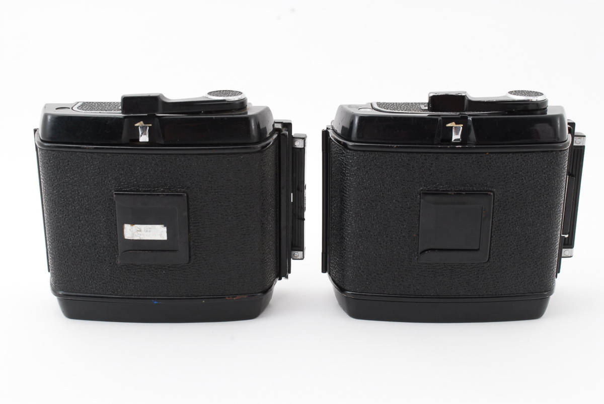 Mamiya ロールフィルムホルダー6x4.5 6x6 6x9 マミヤ ロールフィルムホルダー 6x4.5 6x6 6x7 マミヤプレス用