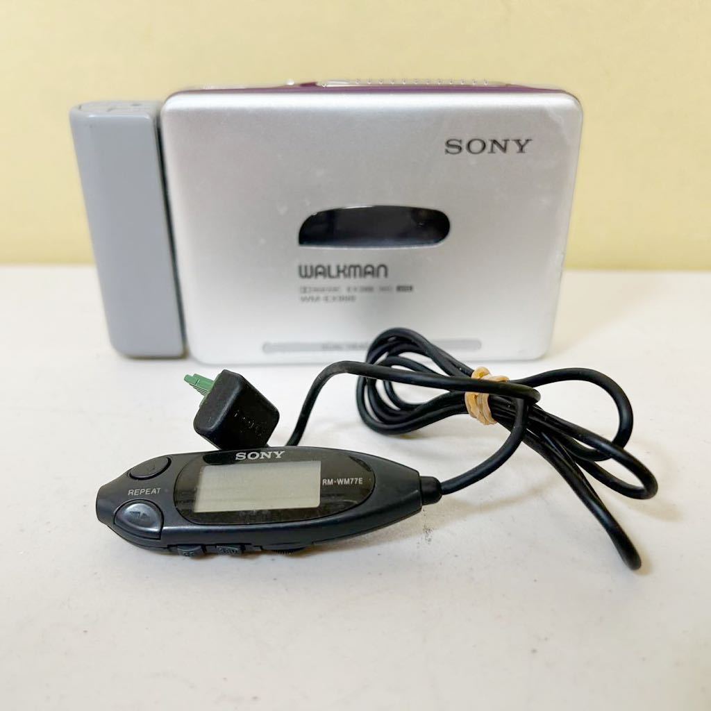 SONY カセットウォークマン WALKMAN model WM-701C ジャンク SONY