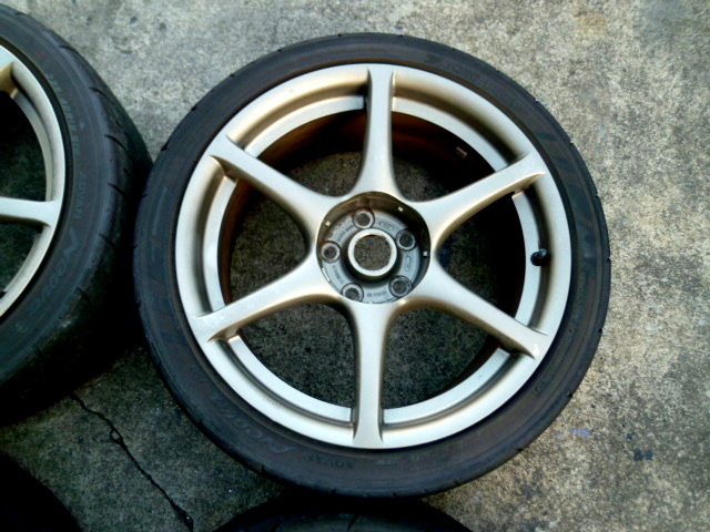 ☆希少美品 日産 NISSAN スカイライン GT-R BNR34 純正ホイール 