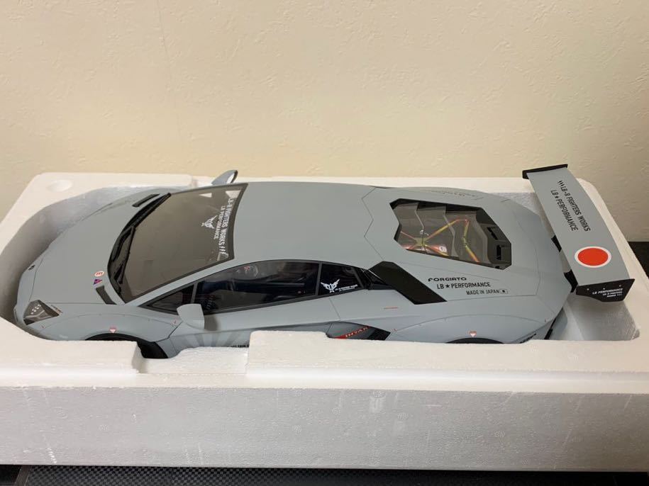 京商 KSR12502MG 1/12 LB☆WORKS アヴェンタドール 新品