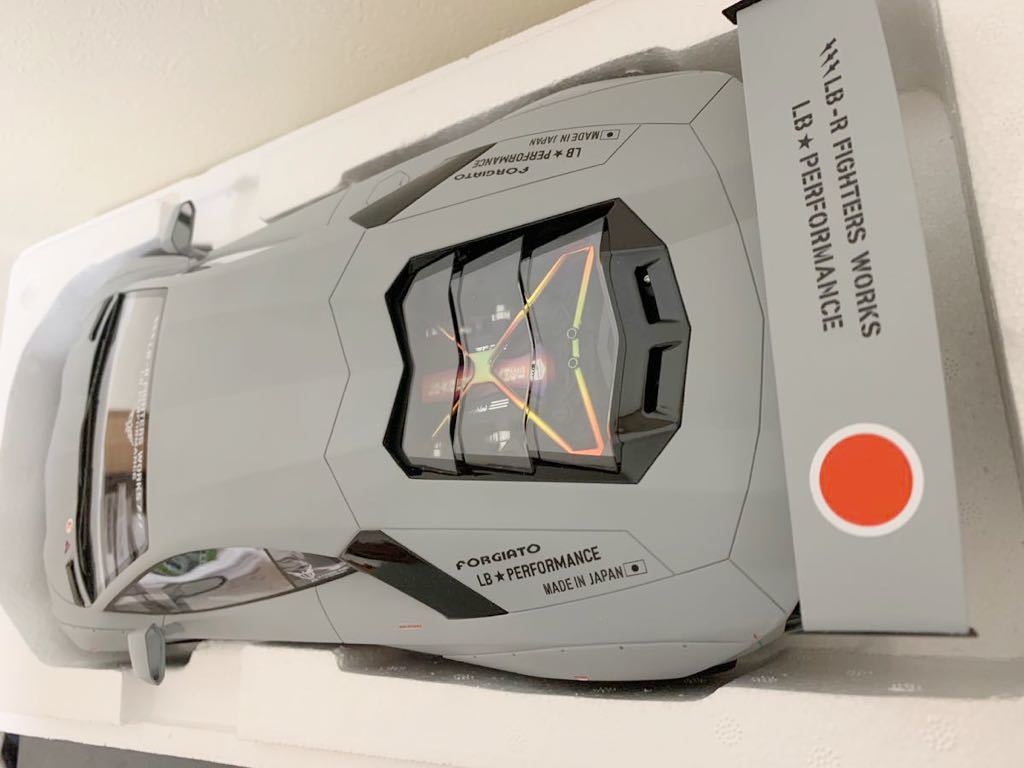 京商 KSR12502MG 1/12 LB☆WORKS アヴェンタドール 新品