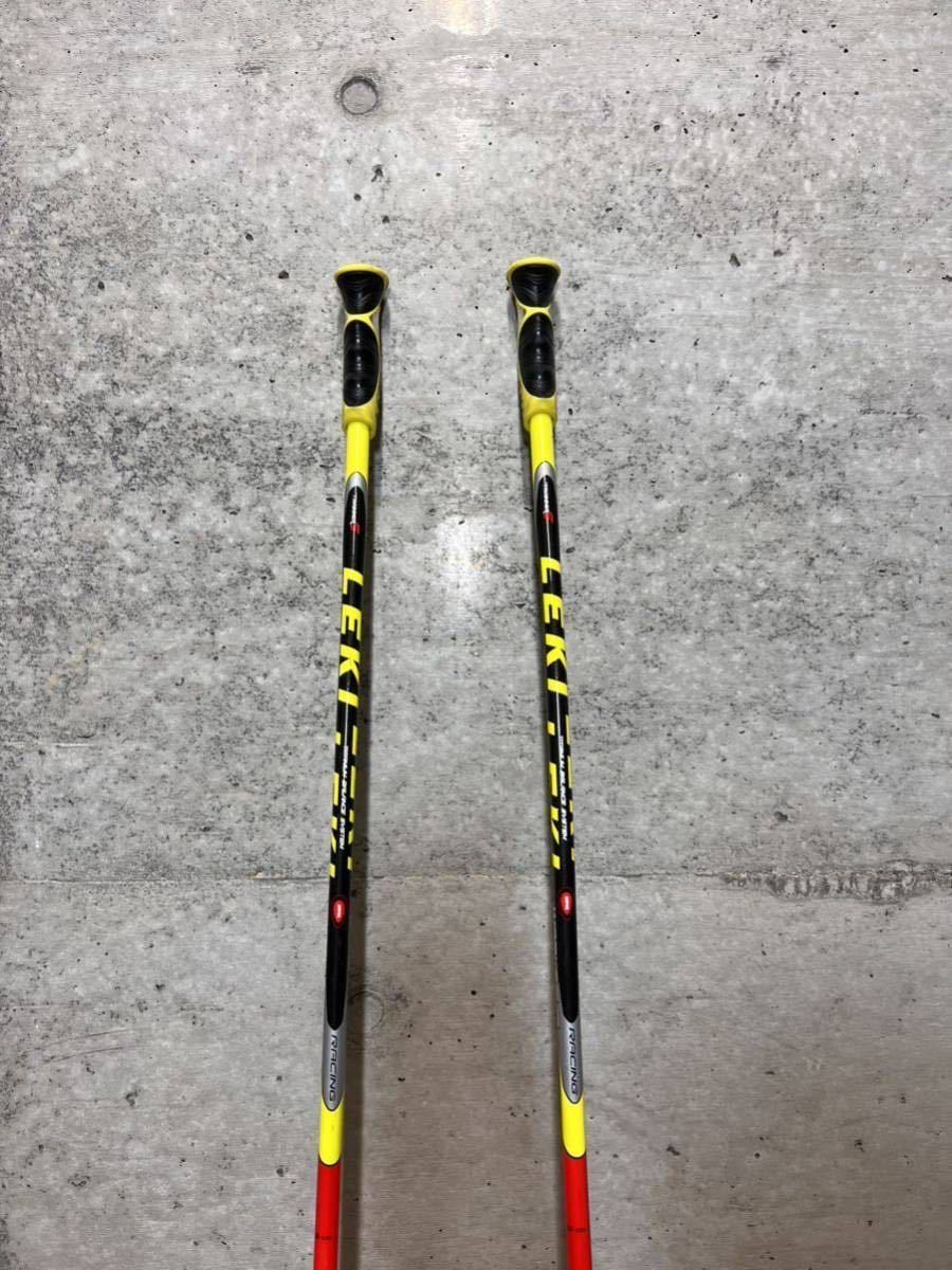 LEKI レキ WORLDCUP GS 120cm LEKI GS レキ cup racing ストック