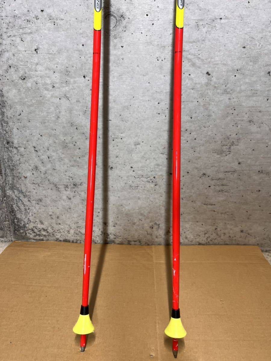 LEKI レキ WORLDCUP GS 120cm LEKI レキ CUP - USA ULTIMATE