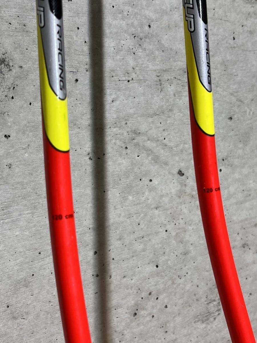 LEKI レキ WORLDCUP GS 120cm LEKI GS レキ cup racing ストック