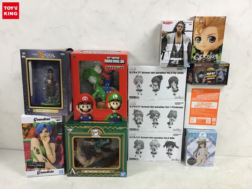 最新作，定番 1円〜 同梱不可 ジャンク 一番くじフィギュア等 夏目友人帳 鬼滅の刃 ラブライブ 他(その他)｜売買されたオークション情報、yahooの商品情報をアーカイブ公開 - オークファン その他
