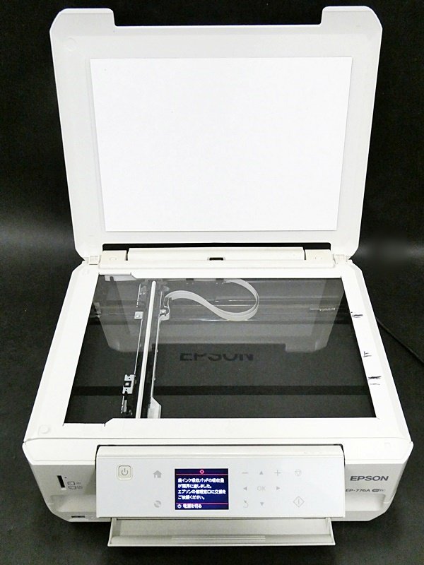 ▽ エプソン EPSON EP-776A モデル C491C プリンター 複合機 2013年9月製