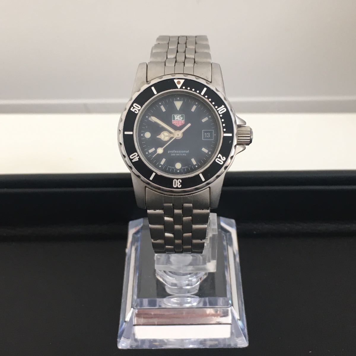 TAG HEUER タグホイヤー プロフェッショナル200 929.208H クォーツ レディース