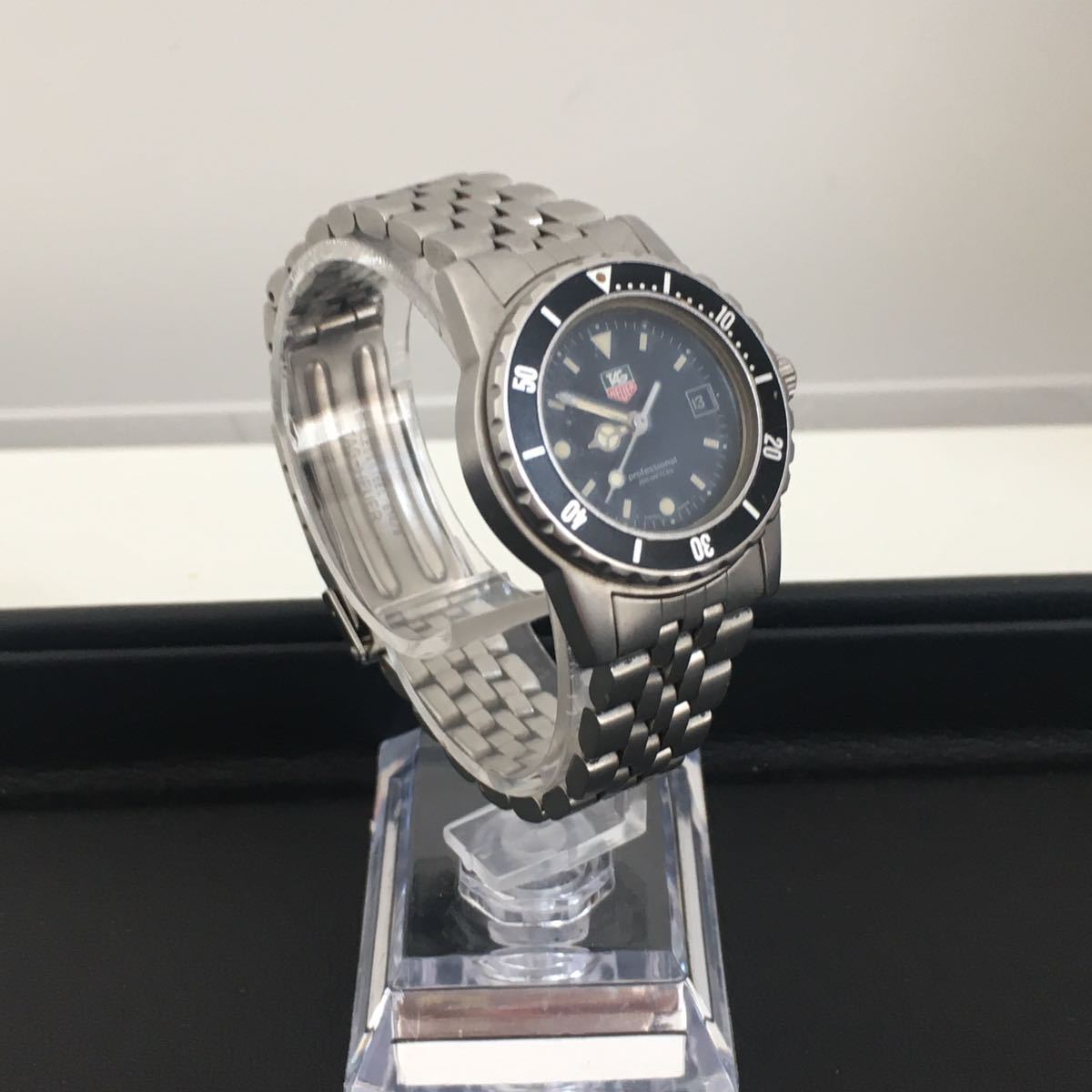 TAG HEUER タグホイヤー プロフェッショナル200 929.208H クォーツ 