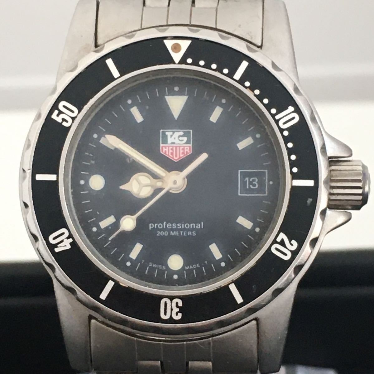 TAG タグホイヤー タグ・ホイヤー HEUER プロフェッショナル Heuer 0 