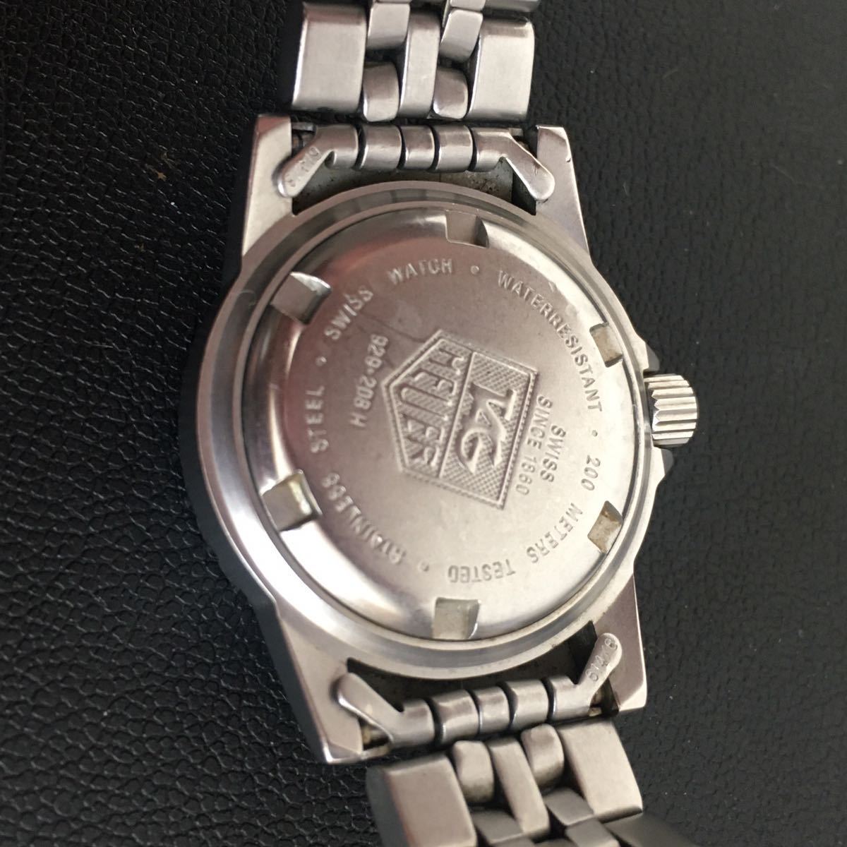 TAG HEUER タグホイヤー プロフェッショナル200 929.208H クォーツ