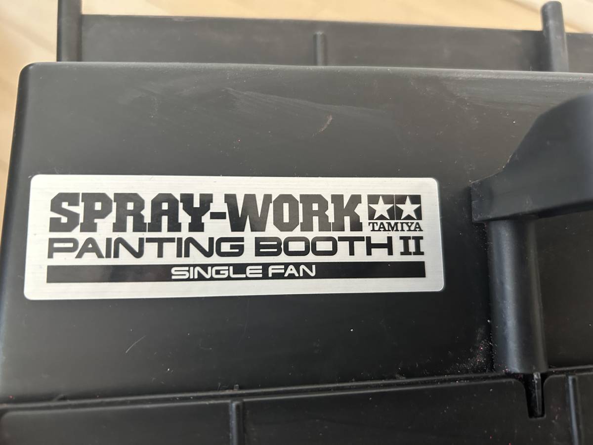 Tamiya Painting Spray Work Stand Set | 0 SPRAY-WORK PAINTING II