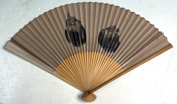 十三点】「扇子 まとめて」 茶扇子 中国 唐物 干支 表千家花押集 千 