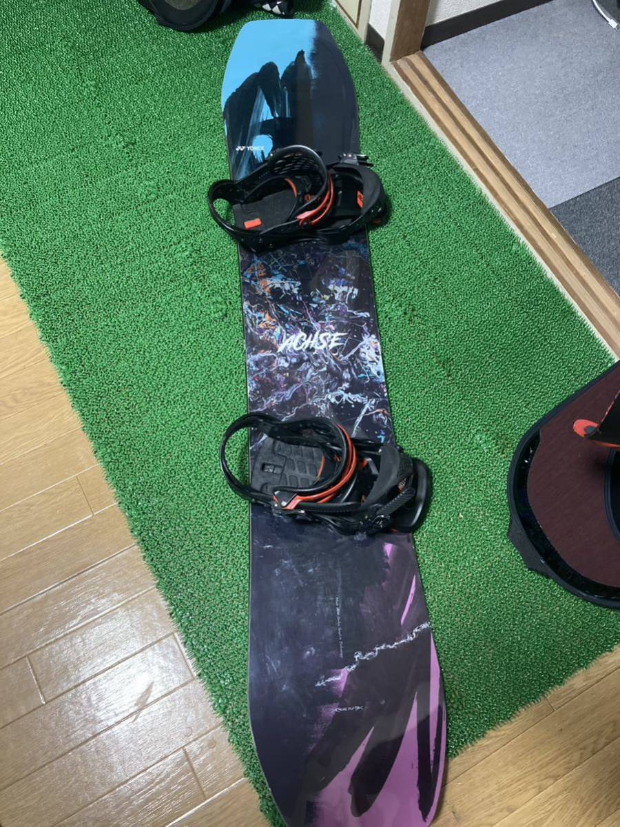 21-22 2022 YONEX ヨネックス ACHSE アクセ スノーボード 板 154