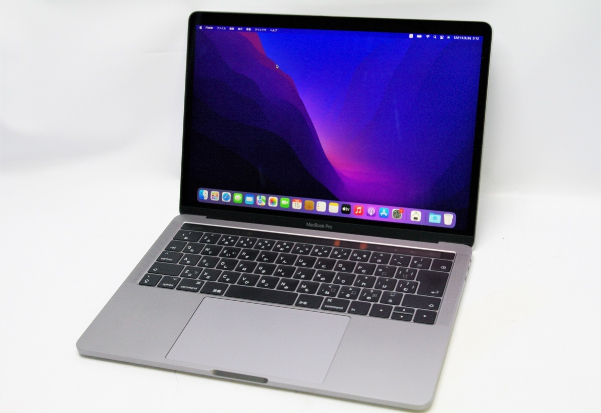 【ジャンク品】MacBook Pro 13インチ A1706 2017 充電器付 送料無料，新作】 [ジャンク品] Mac book pro A1706 2017モデル マック
