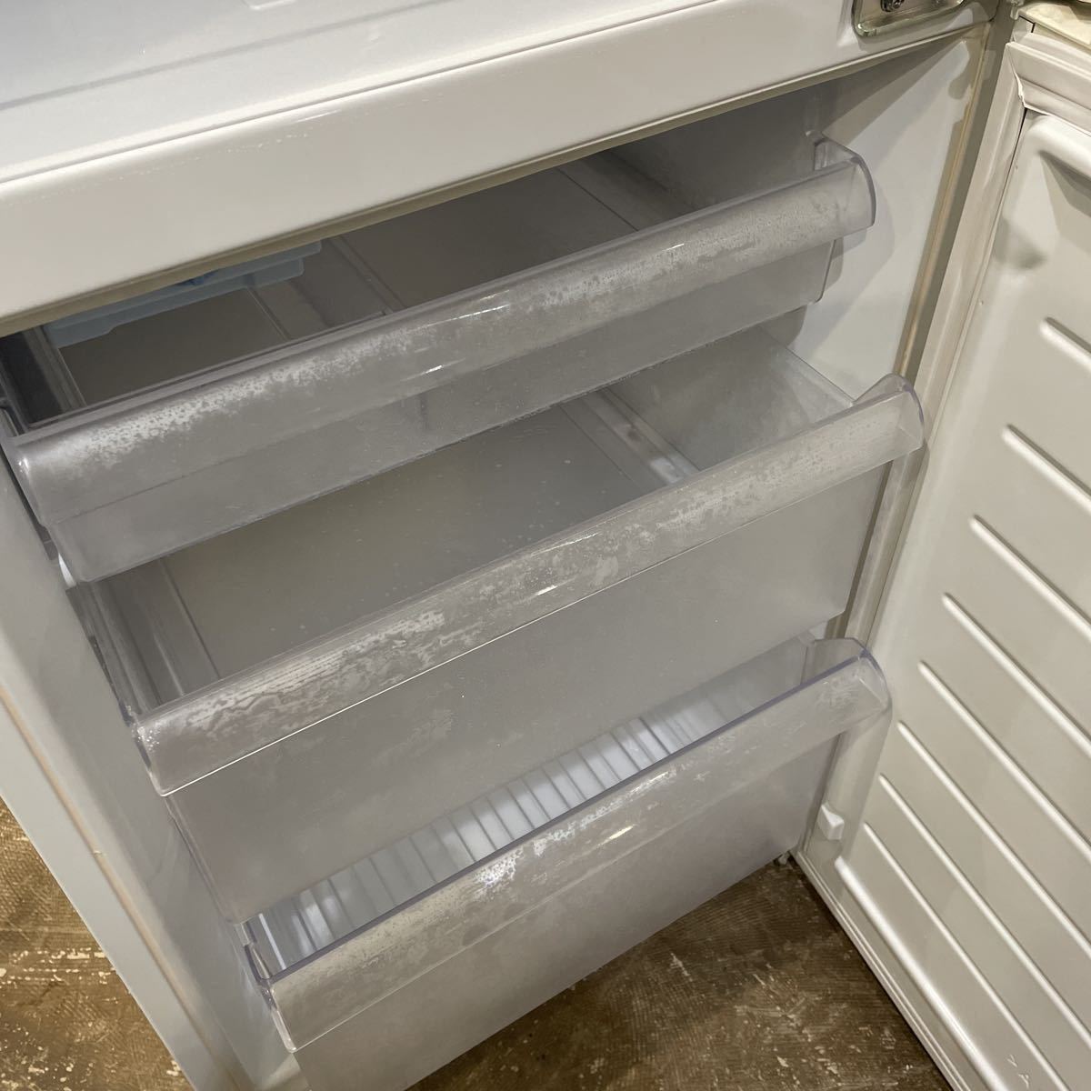 2014年製】AQUA アクア ノンフロン冷凍冷蔵庫 2ドア AQR-SD28C（W  