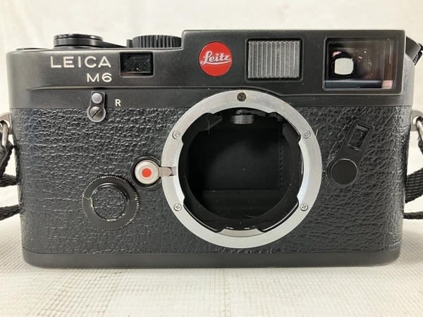 アカウント 販売安い LEICA M6 ブラックボディ レンジファインダー