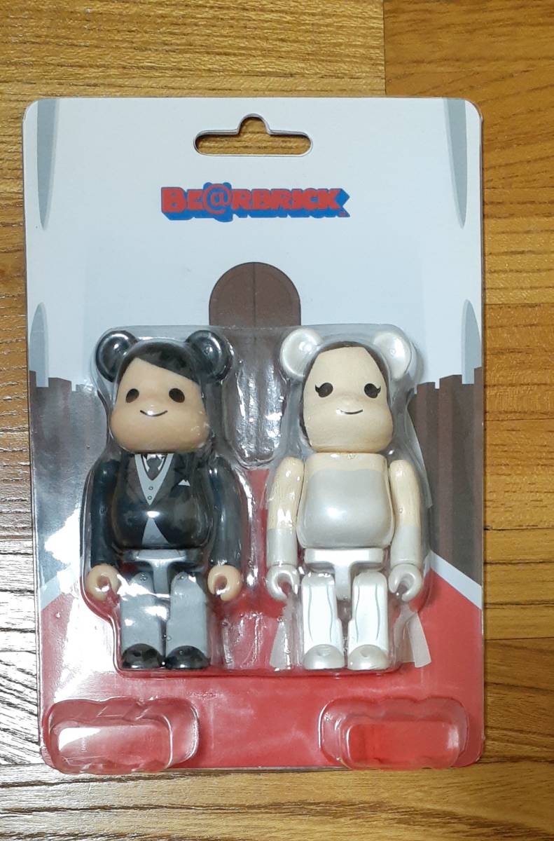 BE@RBRICK グリーティング BE@RBRICK☆ベアブリック☆結婚☆2体セット☆100
