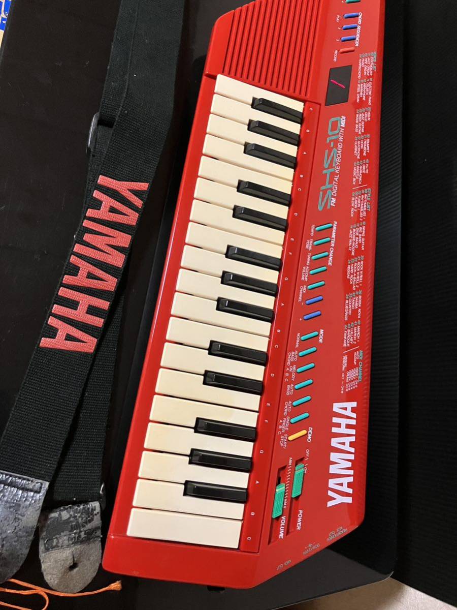 驚きの破格値，限定SALE 【即決・送料込み】YAMAHA SHS-10 ショルキー