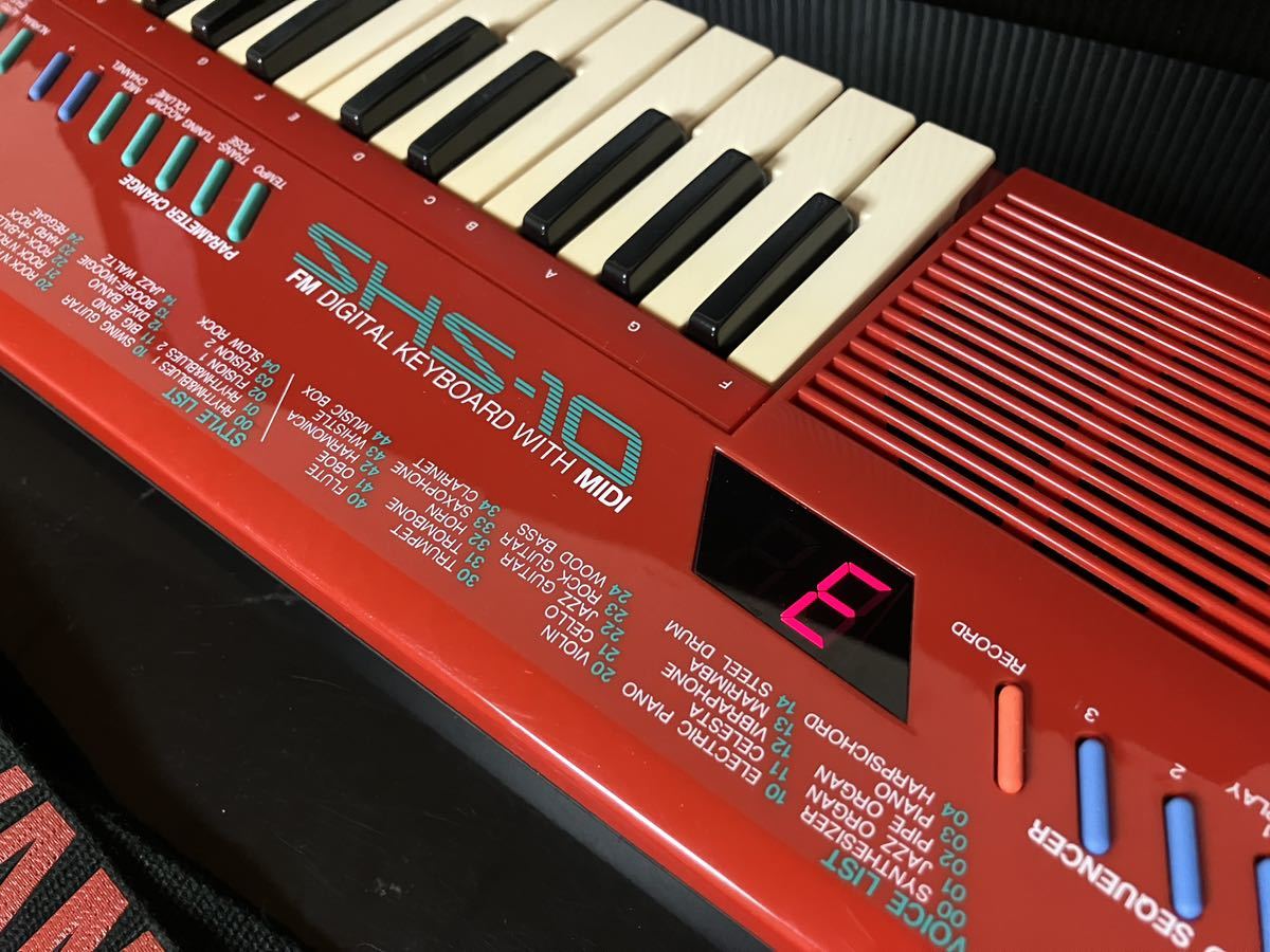 驚きの破格値，限定SALE 【即決・送料込み】YAMAHA SHS-10 ショルキー