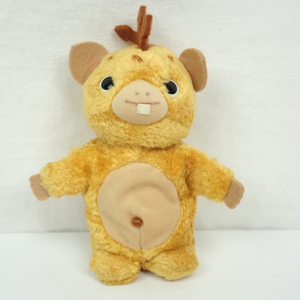 ○美品 スターチャイルド 快獣ブースカ ぬいぐるみ 全長約17cm/円谷