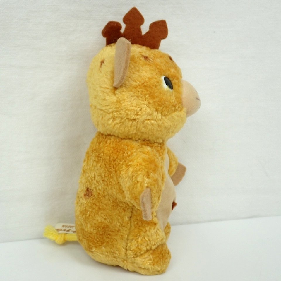 ○美品 スターチャイルド 快獣ブースカ ぬいぐるみ 全長約17cm/円谷