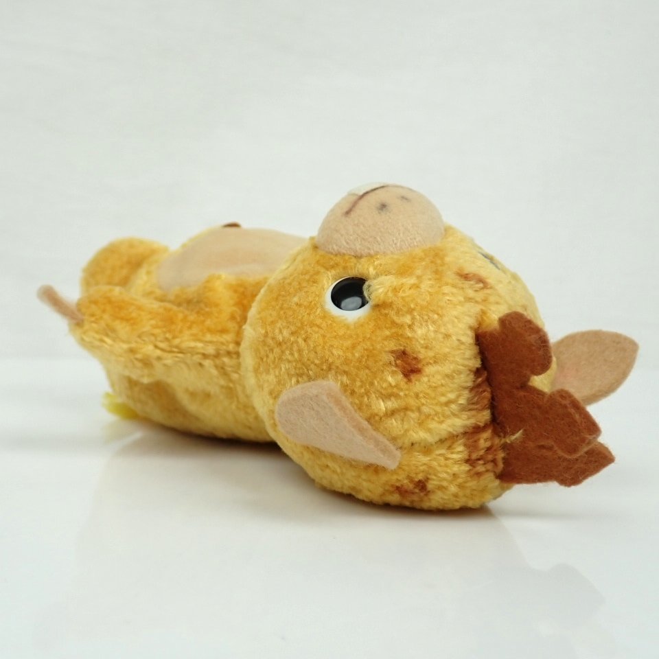 ○美品 スターチャイルド 快獣ブースカ ぬいぐるみ 全長約17cm/円谷