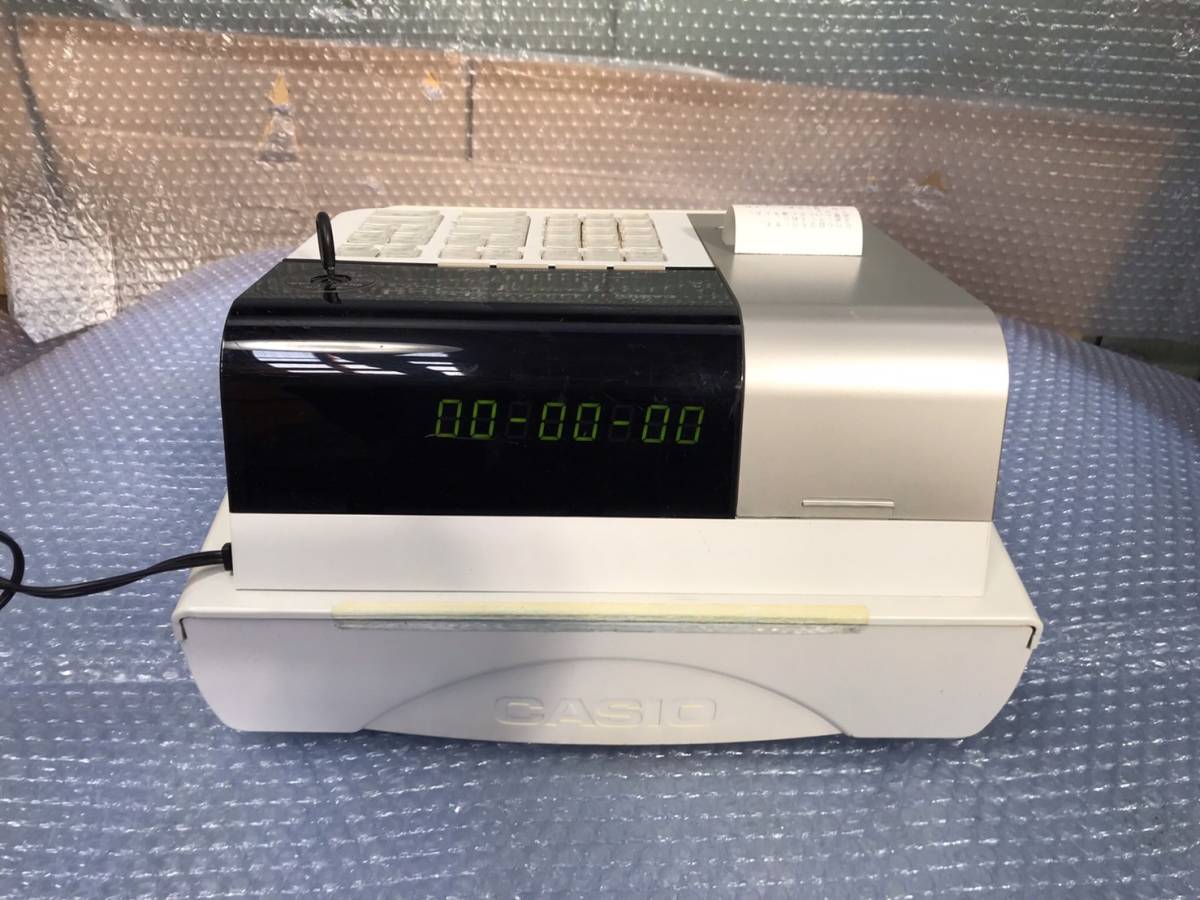 CASIO カシオ レジスタ レジスター SE-S10 レッド 赤 ジャンク扱い