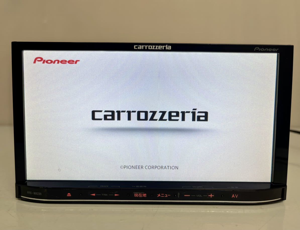carrozzeria カロッツェリア 2019年度データ AVIC-MRZ09 メモリーナビ