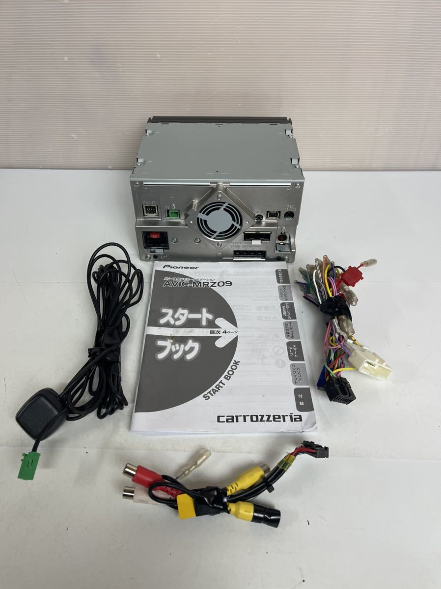 carrozzeria カロッツェリア 2019年度データ AVIC-MRZ09 メモリーナビ