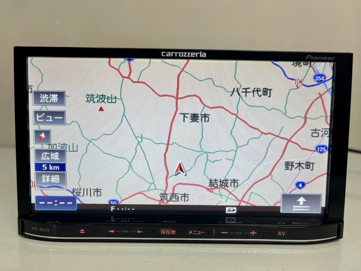 carrozzeria カロッツェリア 2019年度データ AVIC-MRZ09 メモリーナビ