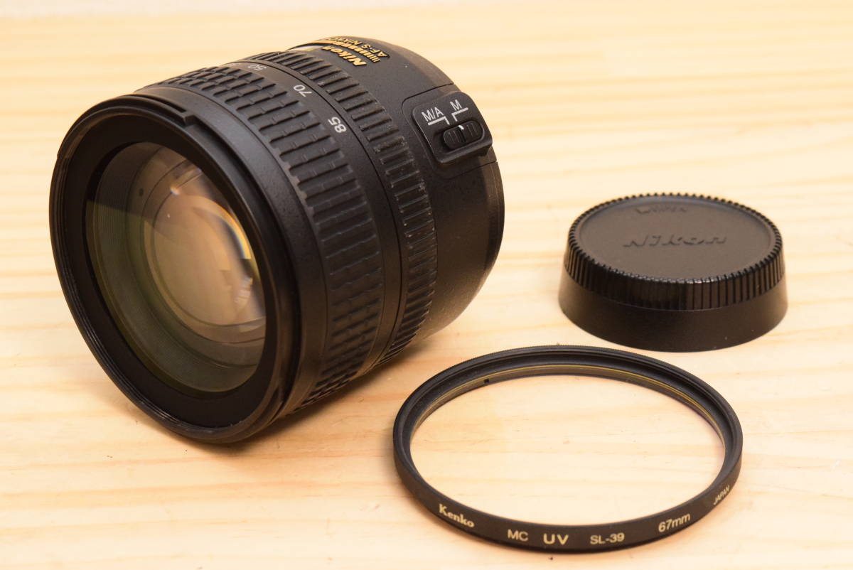 Nikon 標準ズームレンズ AF-S NIKKOR 24-85mm f/3.5-4.5G ED VR フル
