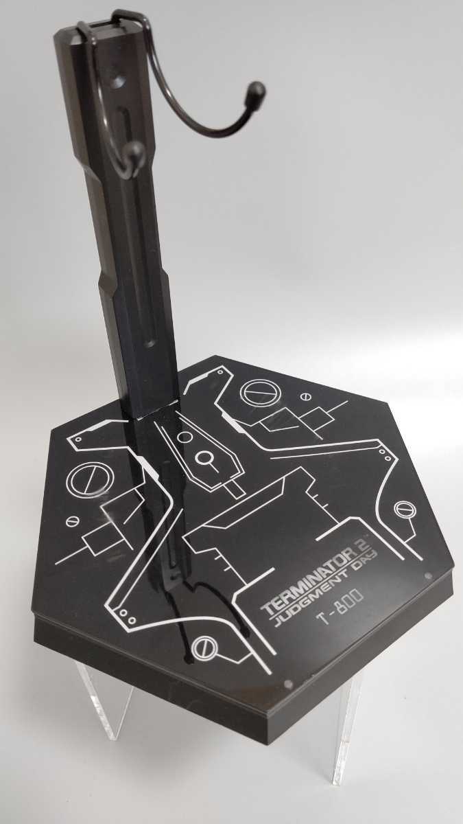 ホットトイズ 1/6 『ターミネーター2』 T-800/DX10 【特製台座/スタンド/ライトアップ機能あり】 HOTTOYS 検索:サラ・コナー ジョン T-1000