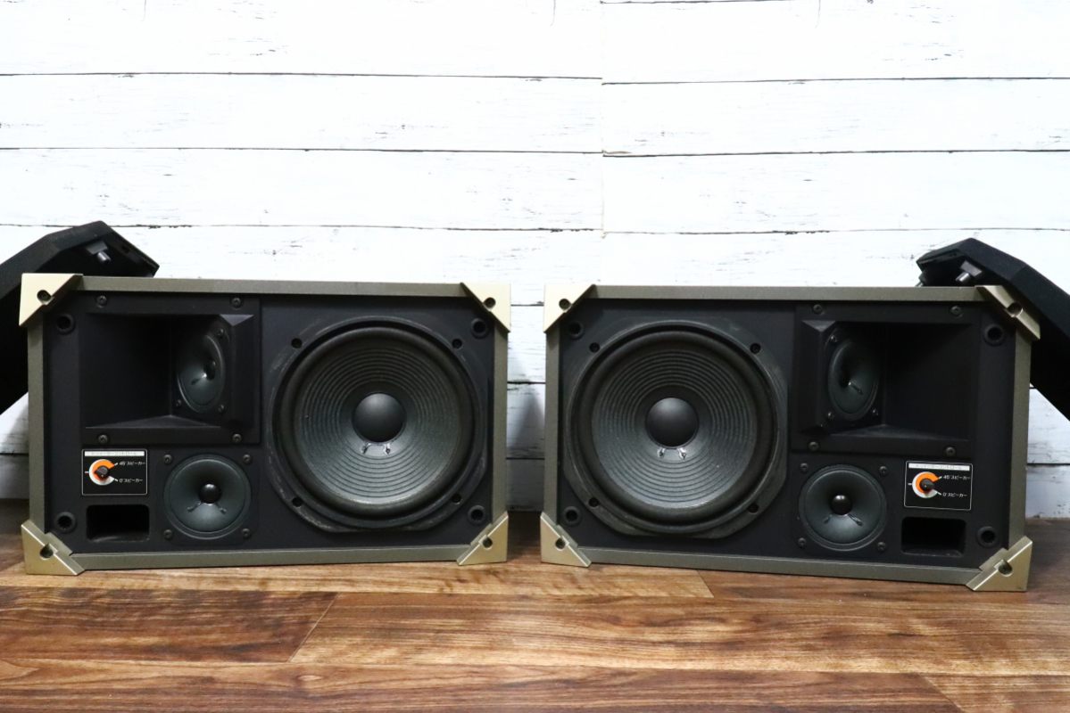 pioneer パイオニア CS-V16 スピーカーペア 左右セット カラオケ