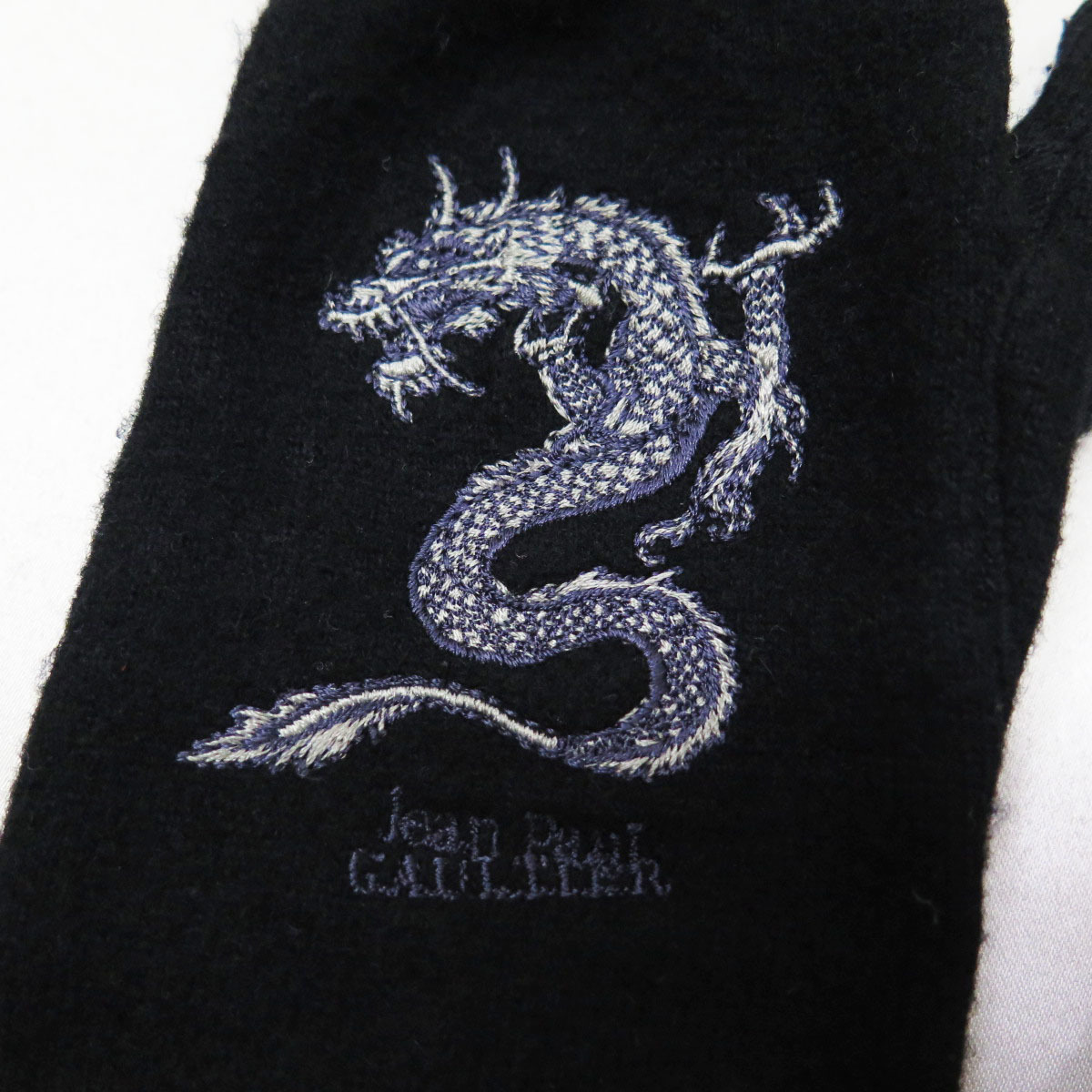 新品】Jean Paul Gaultierドラゴン手袋グローブ Jean Paul Gaultier