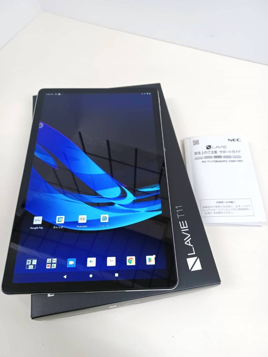 NEC LAVIE T11 112K1/128GB/タブレット T11 LAVIE NEC 11.2型