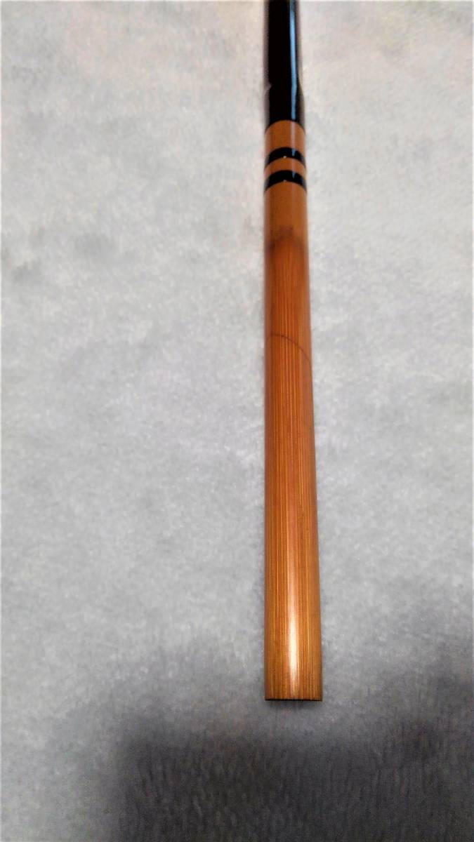 美品・竹水・総塗り節巻15尺・ヘラブナ竿・へらぶな竿・ヘラ竿・へら