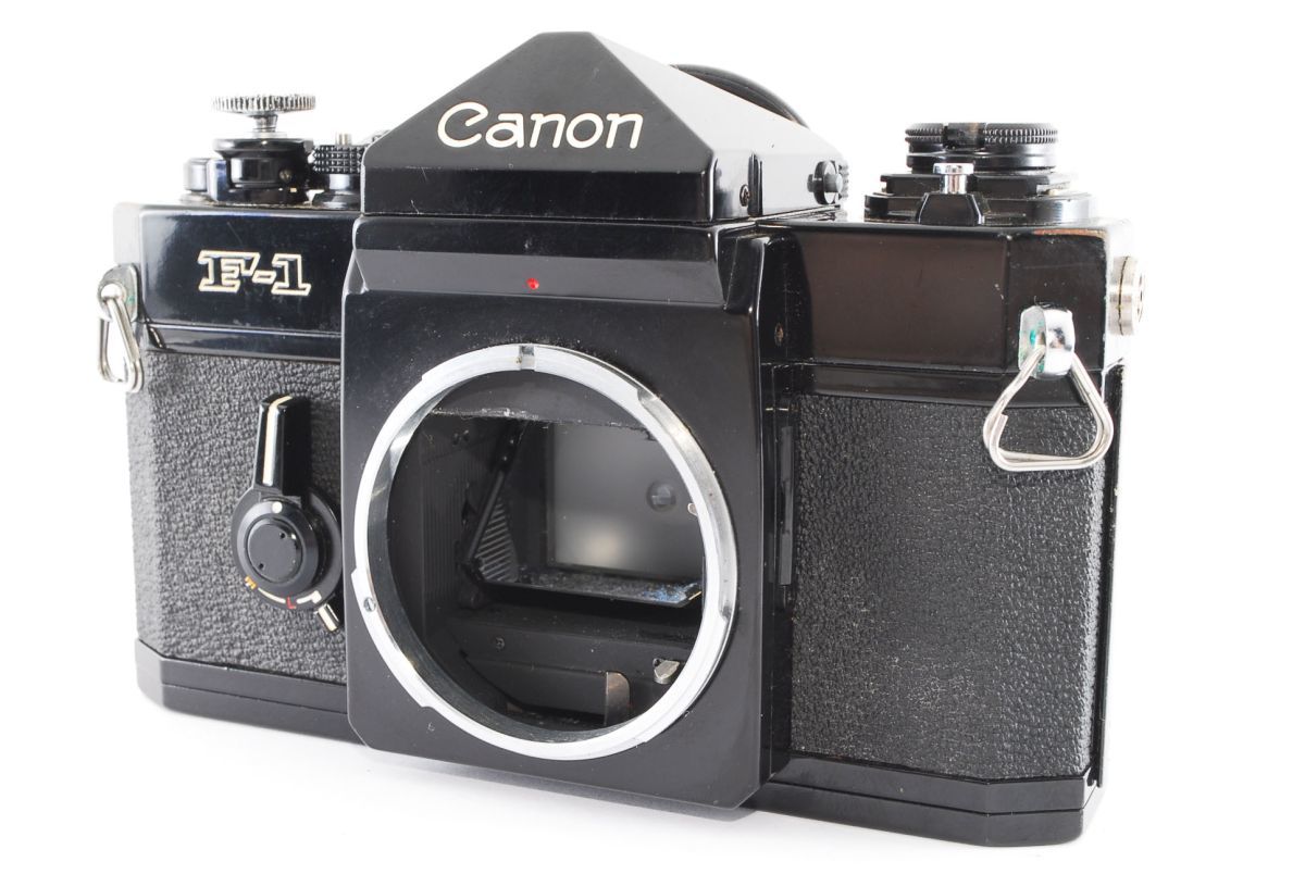 Canon F-1 後期 ONE F-1を徹底解説。作例からおすすめレンズまで に