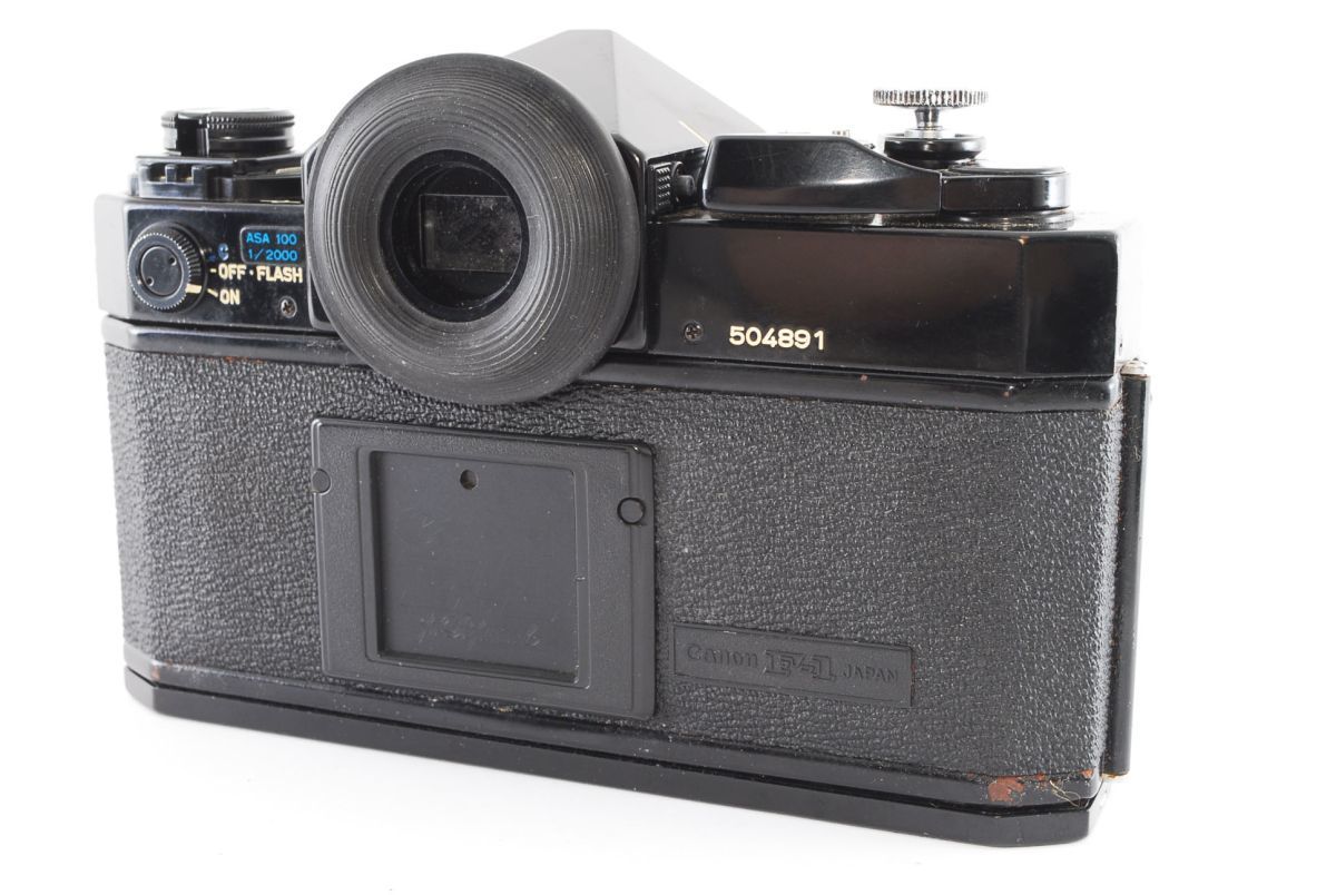 キヤノンnew F-1+ FD28mm 1:2.8 マニュアルフォーカス一眼レフ Canon F-1 後期 ONE F-1を徹底解説。作例からおすすめレンズまで に