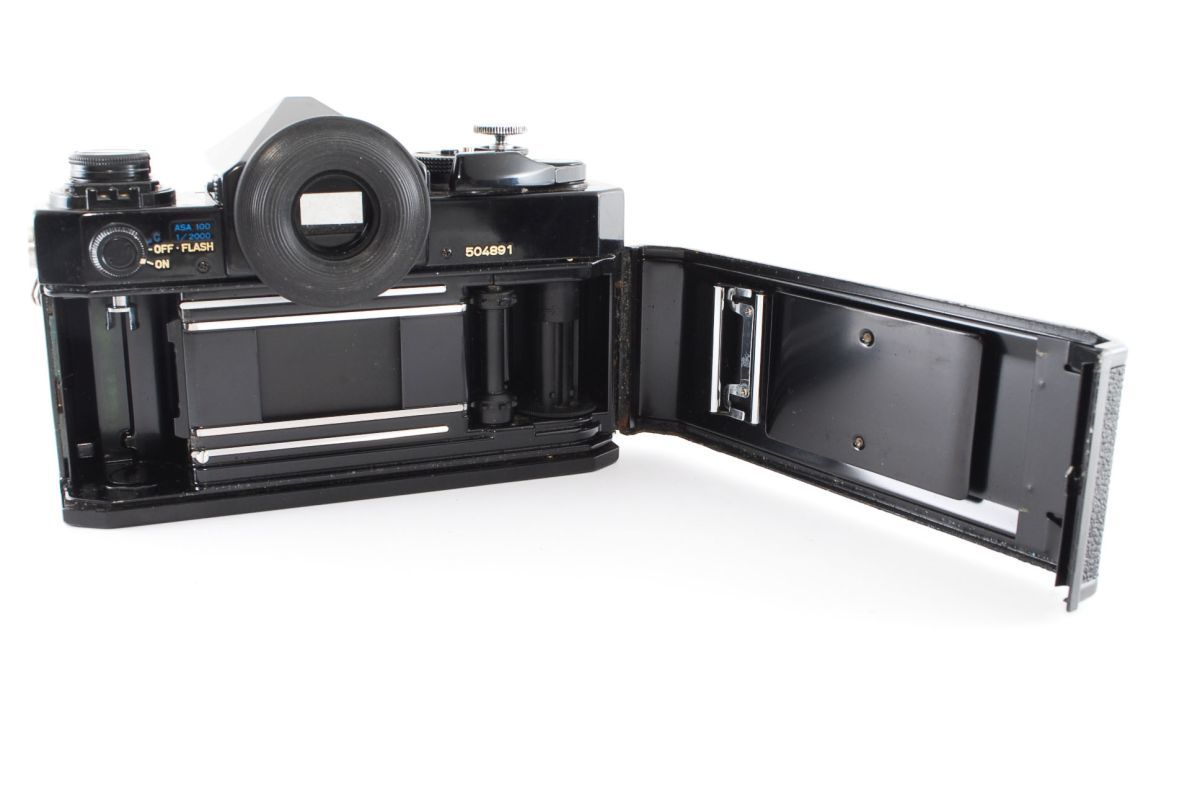Canon F-1 後期 ONE F-1を徹底解説。作例からおすすめレンズまで に