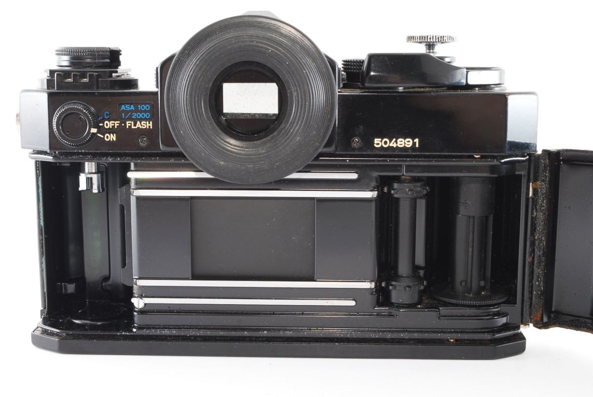 キヤノンnew F-1+ FD28mm 1:2.8 マニュアルフォーカス一眼レフ Canon F-1 後期 ONE F-1を徹底解説。作例からおすすめレンズまで に